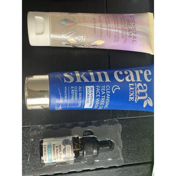 Full size Spa Bath Body Bundle Gift Set 14 Pieces Face Body Feet Hands Treaments - Picture 6 of 13